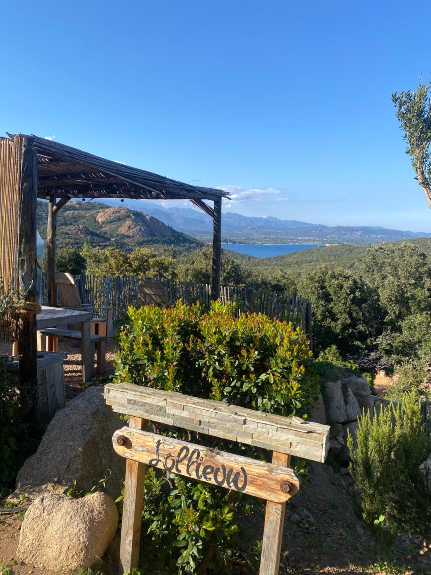Domaine de Sonia - Logements éco-insolites Porto-Vecchio (Corsica) Exterior foto